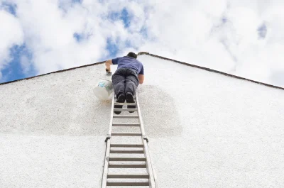 Peinture extérieure à Bouchet — façades et ravalement